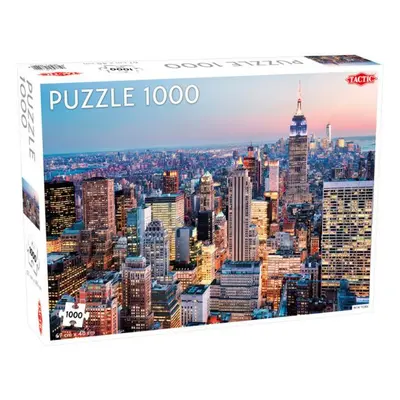 Puzzle 1000 dílků Around the World: New York TACTIC