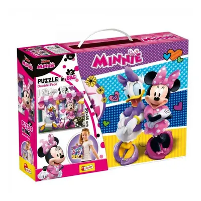 Oboustranné puzzle 60 dílků Minnie Mouse 73900 LISCIANI p12