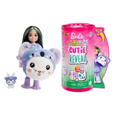 Panenka Barbie Cutie Reveal Chelsea Bunny-Koala HRK31 MATTEL