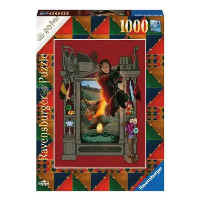 Puzzle 1000 dílků Harry Potter 4 165186 RAVENSBURGER