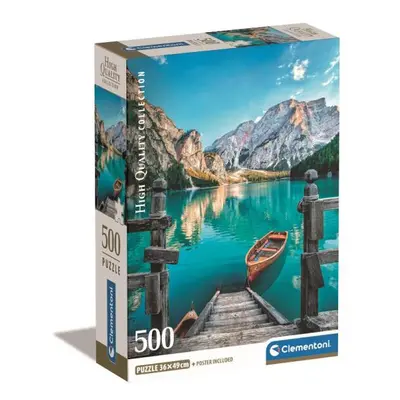 Clementoni Jezero Braies Itálie 500 dílků