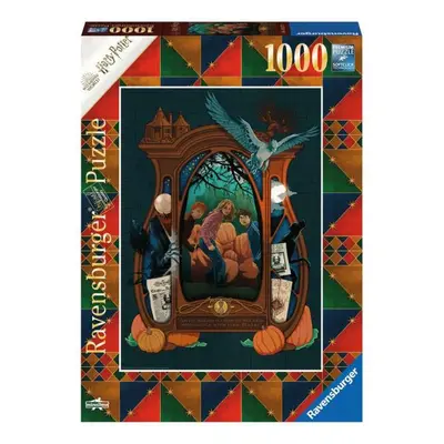 Puzzle 1000 dílků Harry Potter 3 165179 RAVENSBURGER