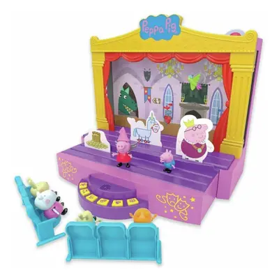 TM Toys prasátko Peppa divadelní scéna