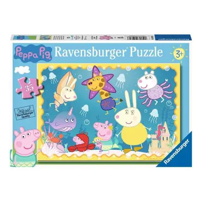 RAVENSBURGER Prasátko Peppa 35 dílků