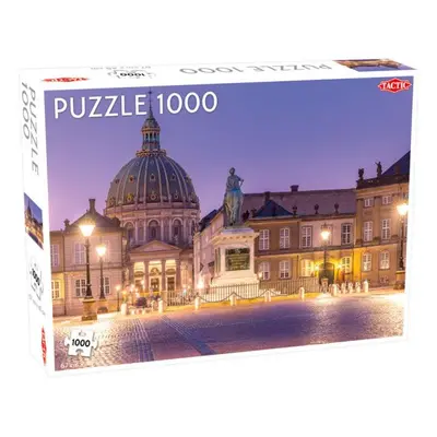 Puzzle 1000 dílků Around the World, Nothern Stars: Amalienborg