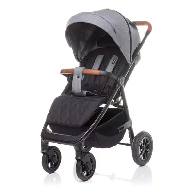 4 BABY sportovní kočárek STINGER AIR GREY