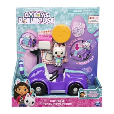 Spin Master GABBYS DOLLHOUSE Piknikové vozidlo s figurkou