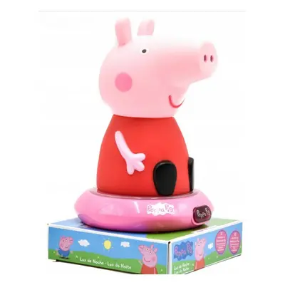 3D noční lampa Figurka prasátka Peppa