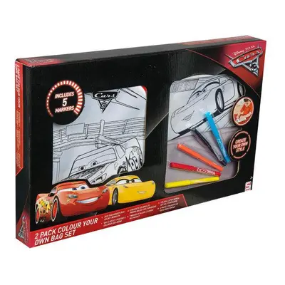 Set: sáček penál na obarvení Disney Cars 3 DSC8-4483