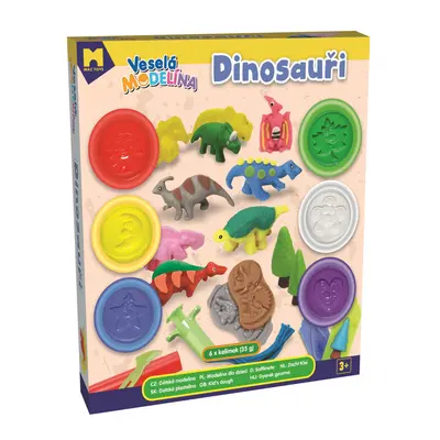 Mac Toys Modelína Dinosauři