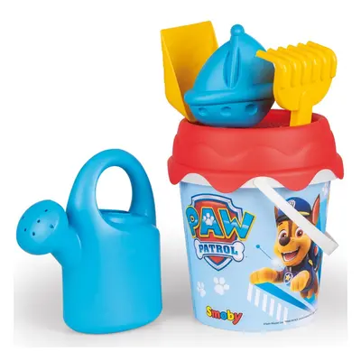 Smoby Kyblík set Paw Patrol Garnished Bucket s konví 17 cm vysoké od 18 m