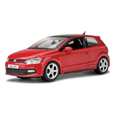 Bburago 1:24 Plus VW Polo GTI Mark 5 Red