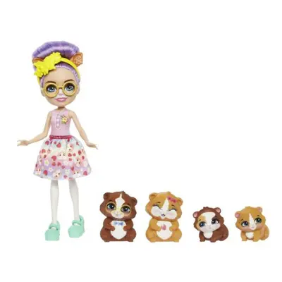 Mattel Enchantimals Glee Guinea Pig s rodinkou