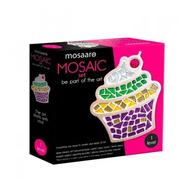 Mossaro Mozaika sada Cupcake