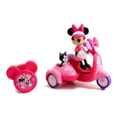 RC Motocykl na dálkové ovládání Minnie Scooter Dickie