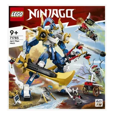 LEGO® NINJAGO® 71785 Jayův titánský robot