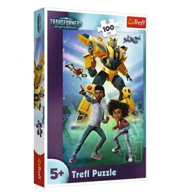 TREFL 16457 Puzzle 100 Transformers Team