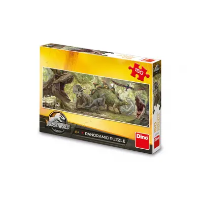 JURSKÝ SVĚT 150 panoramic Puzzle