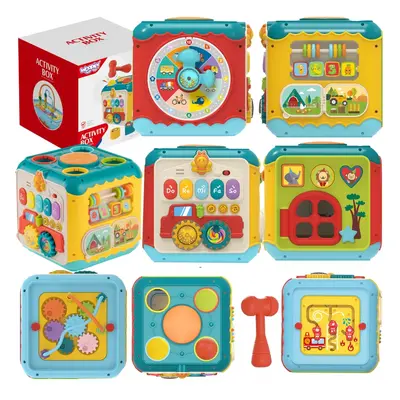 BABY Activity Box 6v1