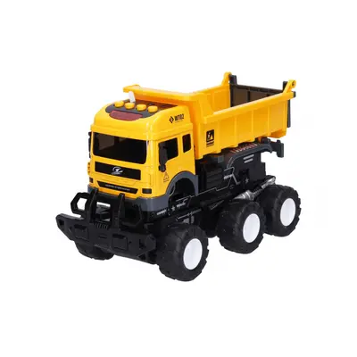 Wiky Vehicles Sklápěč zvedací s kovovou kabinou a efekty 23 cm