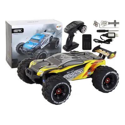 Rabbits RC terénní auto s pohonem 4 kol žluté 24G