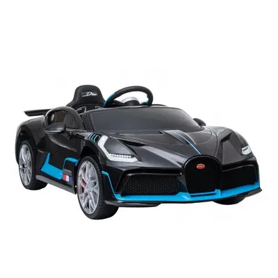 Elektrické autíčko Bugatti Divo Black