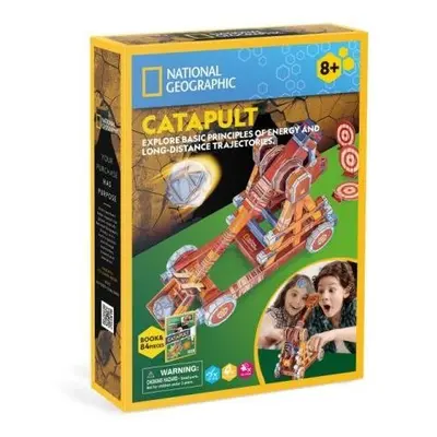 3D puzzle National Geographic Katapult