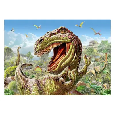 Malba podle čísel Dinosaurus T-Rex 40 x 50