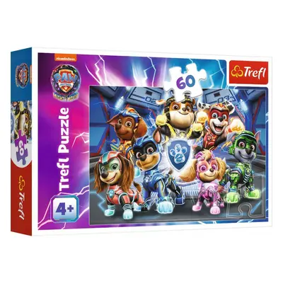 Puzzle 60 Adventures of the City Heroes / Tlapková patrola