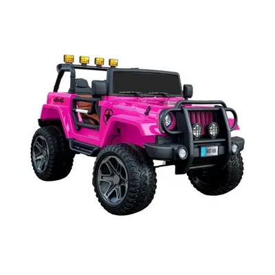 Elektrické autíčko WXE-1688 4x4 Pink STRONG