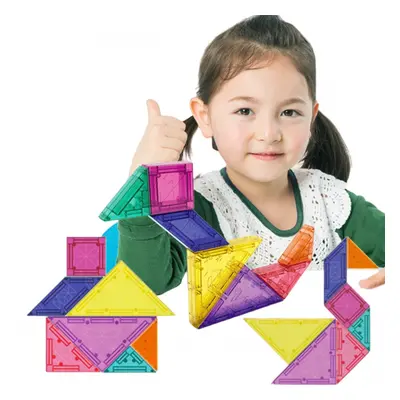 WOOPIE Tangram Blocks Magnetické 3D puzzle