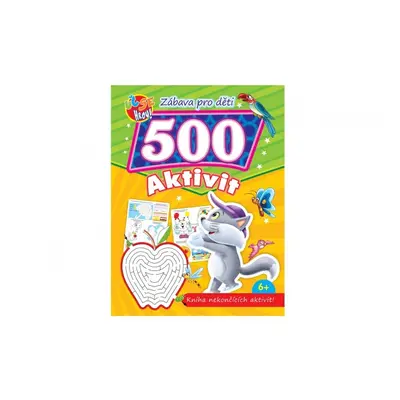 500 aktivit - kočka