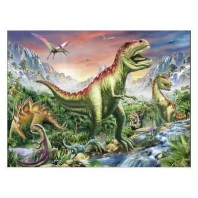 Malba podle čísel Dinosaurus T-Rex 40 x 50