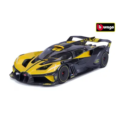 Bburago 1:18 TOP Bugatti Bolide Yellow/Black