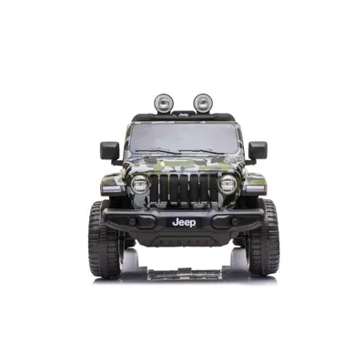 Elektrické autíčko Jeep Wrangler Rubicon DK-JWR555 Moro