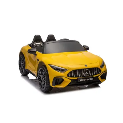 Elektrické autíčko Mercedes AMG SL63 yellow