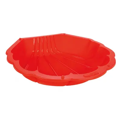 pískoviště Pool Shell Red 3v1 Dry - bazének