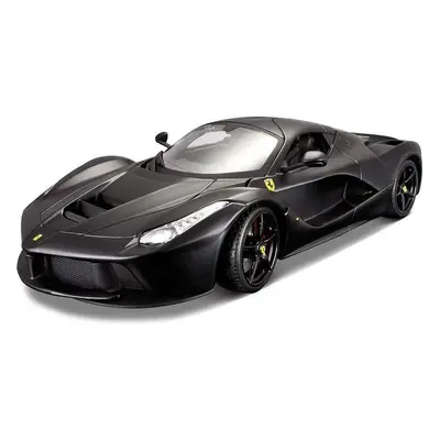 Bburago Kovový model auta Sign. Ferrari LaFerrari černá 1:18