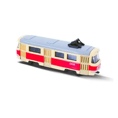 Rappa kovová tramvaj mini 8,5 cm