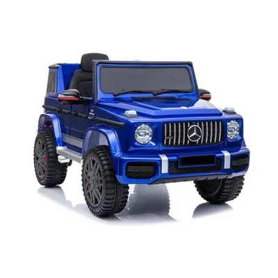 Elektrické autíčko Mercedes G63 Blue