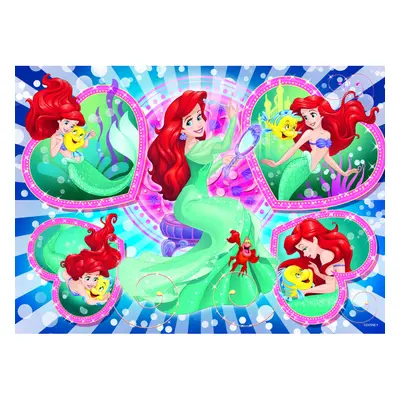 Lisciani Ariel ECO puzzle oboustranné 60