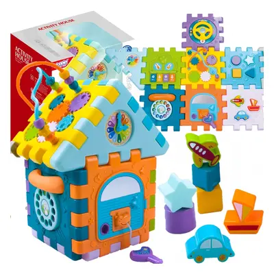 BABY Activity House 9v1