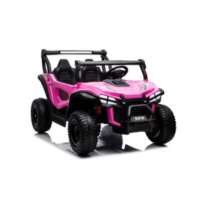 Elektrické autíčko S618 Pink 4x4