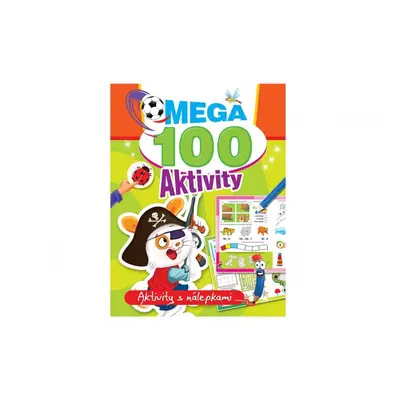 Mega aktivity 100 Pirát CZ verze 21x28cm