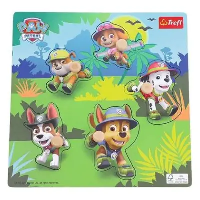 Mini Tlapková patrola Jungle Puzzle