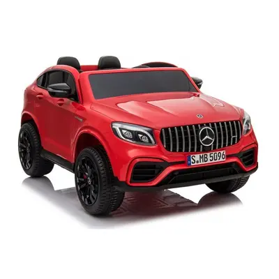 Elektrické autíčko Mercedes GLC 63S Red