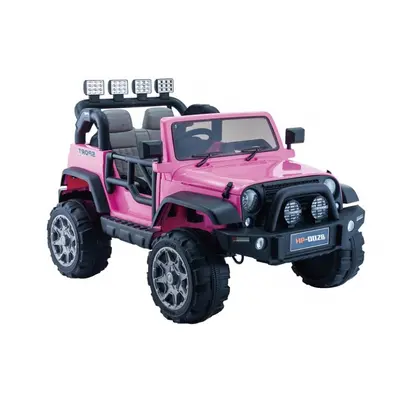 Elektrické autíčko Jeep HP012 Pink