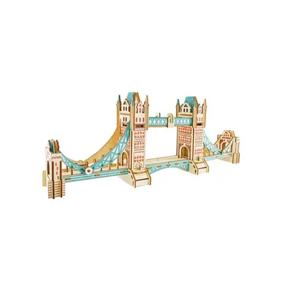 Woodcraft Dřevěné 3D puzzle Tower Bridge