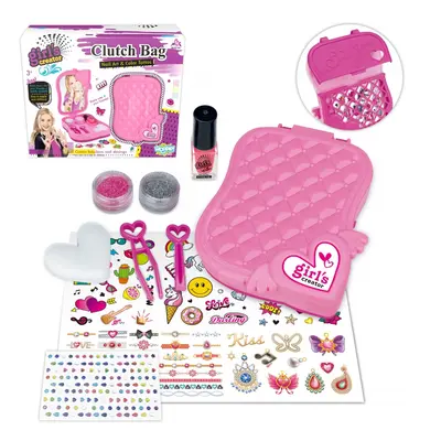 ARTFUN Make-up Studio Painting Set Tattoo Toilet pro děti