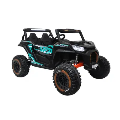 Elektrické autíčko Buggy NEL-913 Black 4x4 24V na baterie